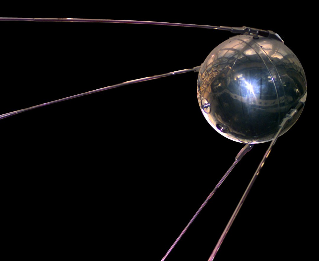 Sputnik sateliet begin van GPS